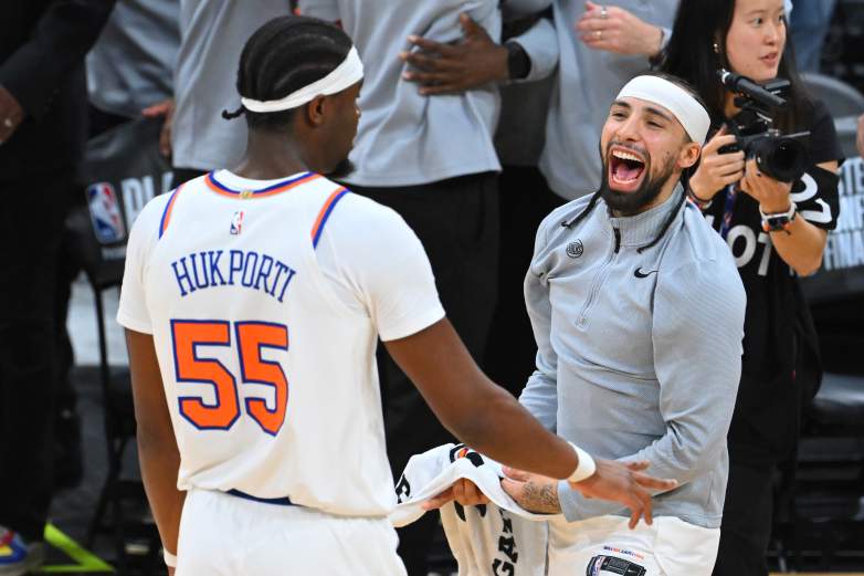 New York Knicks v Cleveland Cavaliers - Game Four