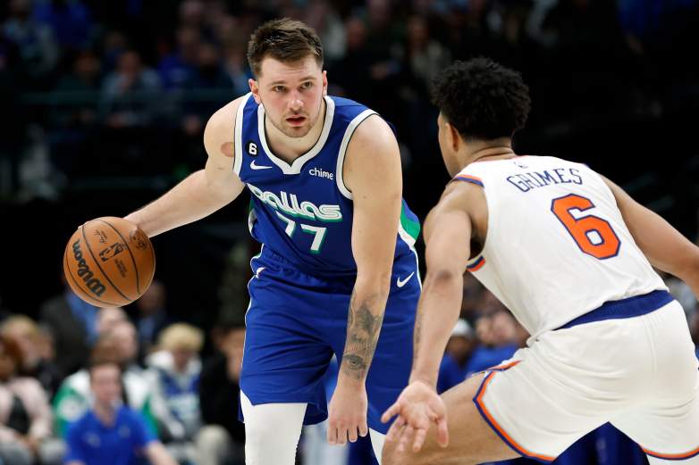 New York Knicks v Dallas Mavericks