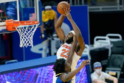 Knicks’ Latest Center Search Reveals Intriguing Clue