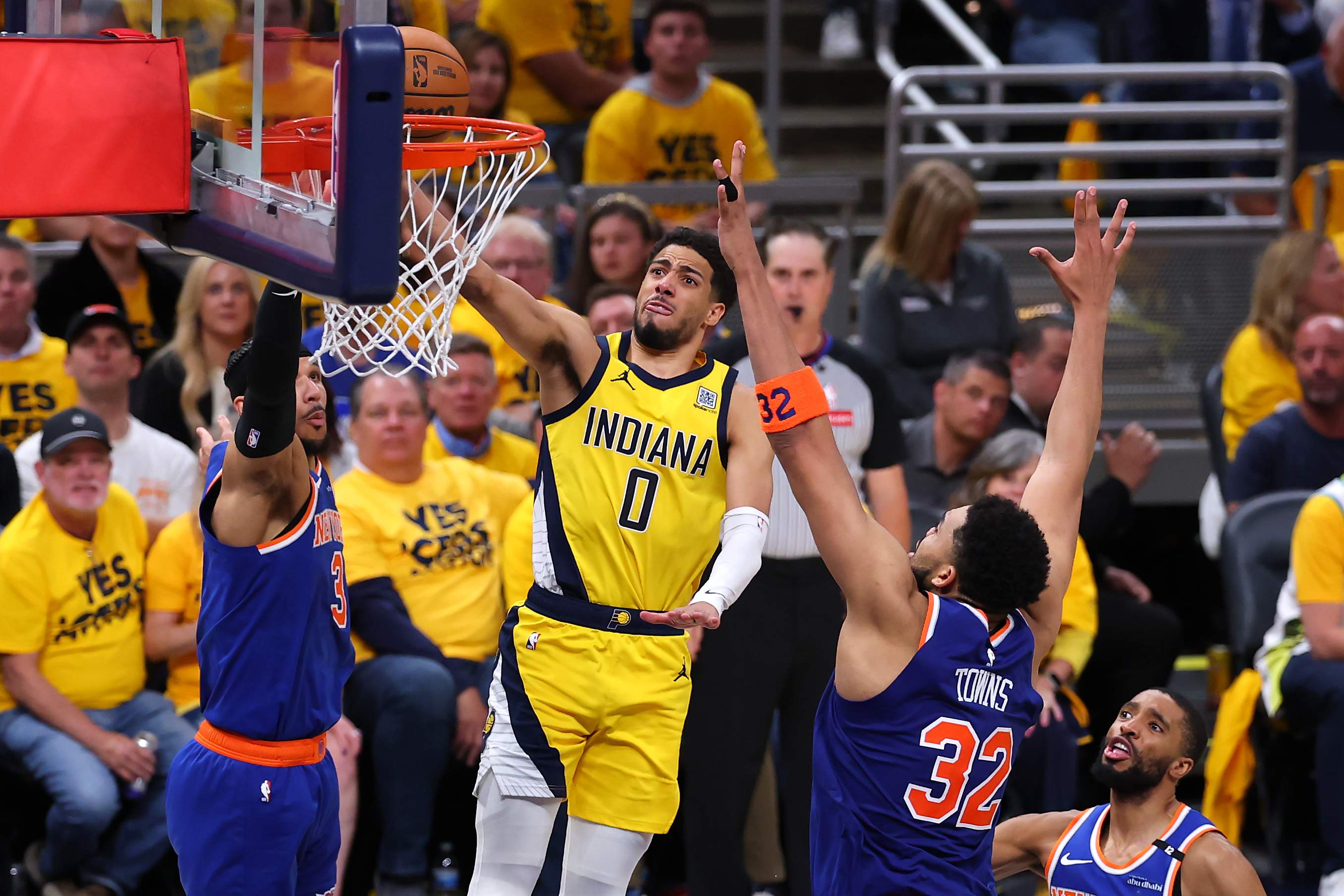 New York Knicks v Indiana Pacers - Game Four