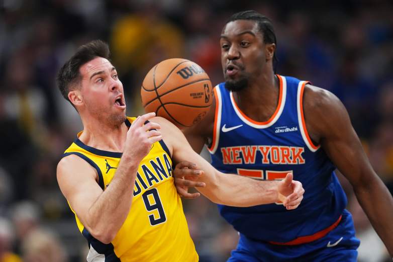 New York Knicks v Indiana Pacers