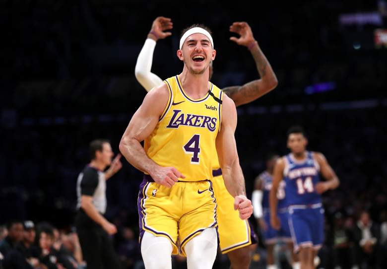 Los Angeles Lakers, Alex Caruso, Oklahoma City Thunder, Lakers top trade targets, Cason Wallace contract extension