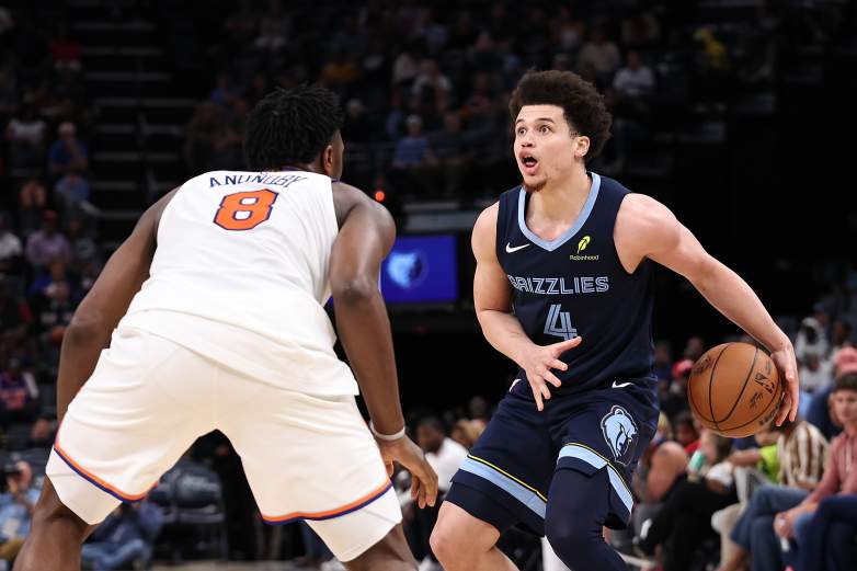 New York Knicks v Memphis Grizzlies