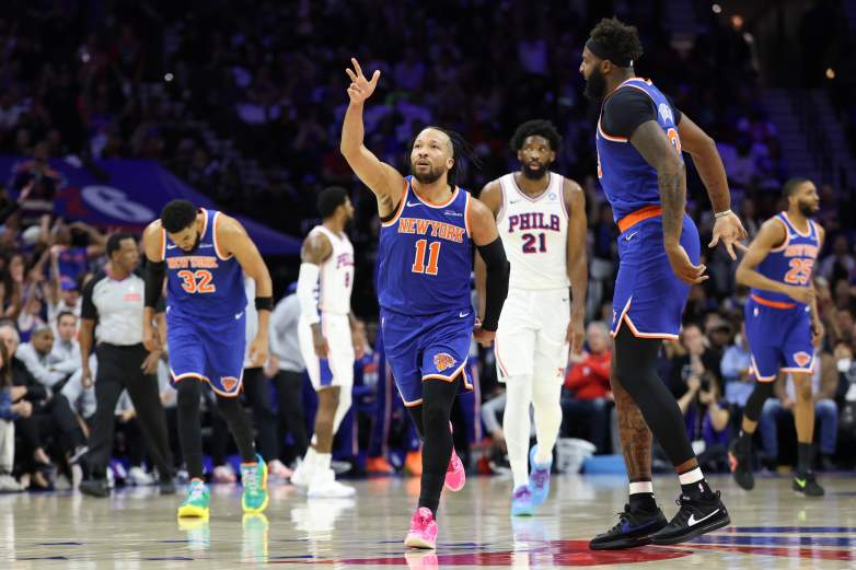 New York Knicks v Philadelphia 76ers - Game Four