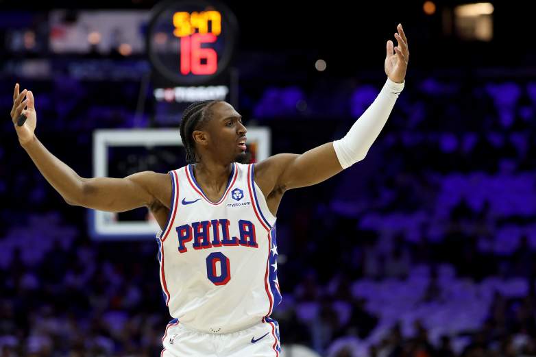 New York Knicks v Philadelphia 76ers - Game Three