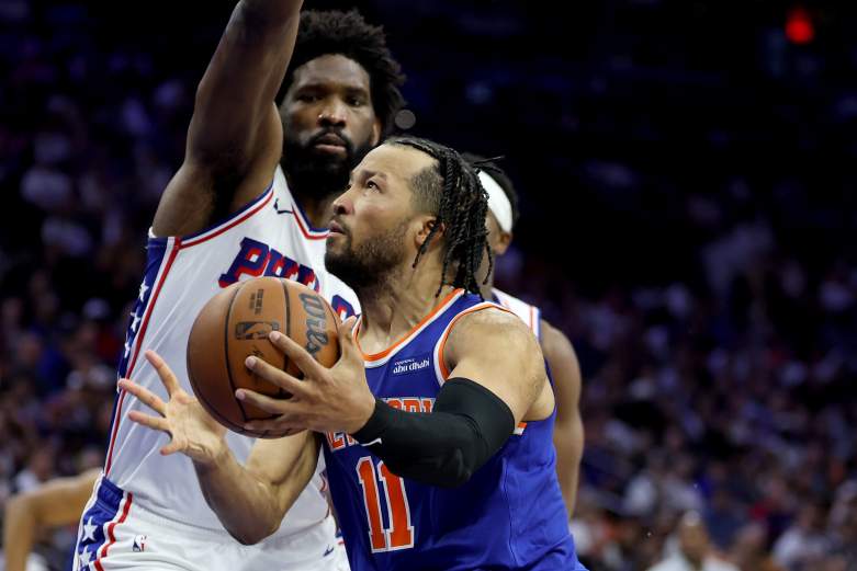 New York Knicks v Philadelphia 76ers - Game Three