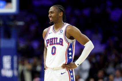 Tyrese Maxey Named Eastern Conference Player of the Week