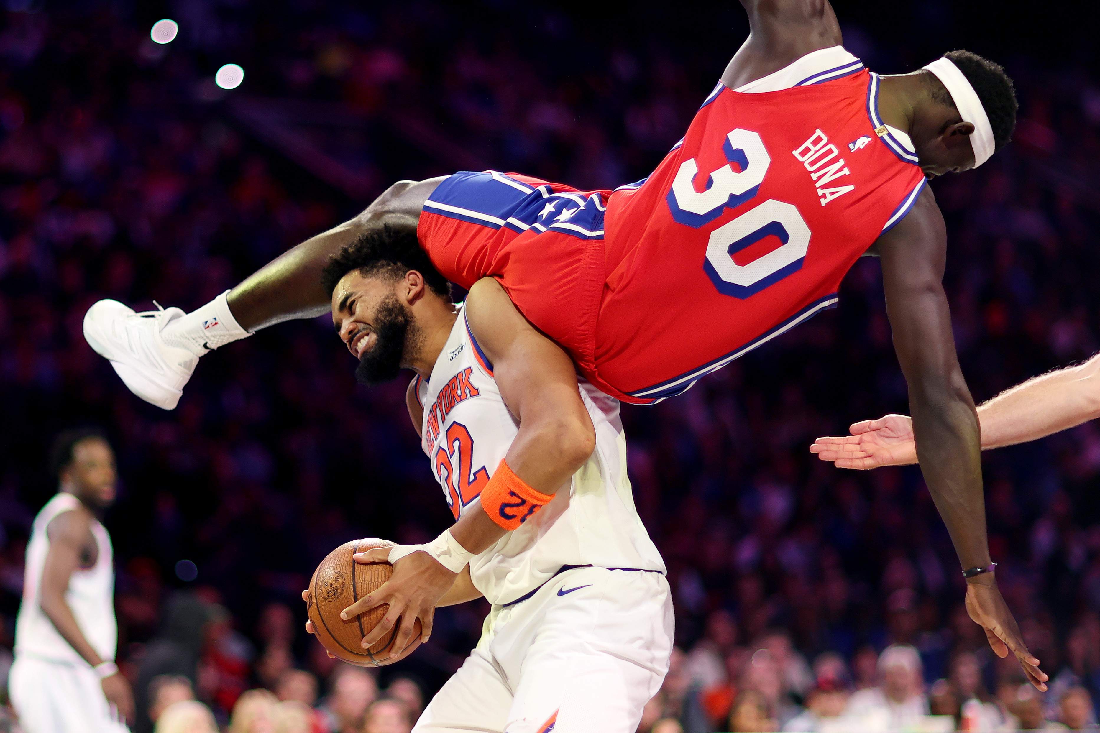 New York Knicks v Philadelphia 76ers