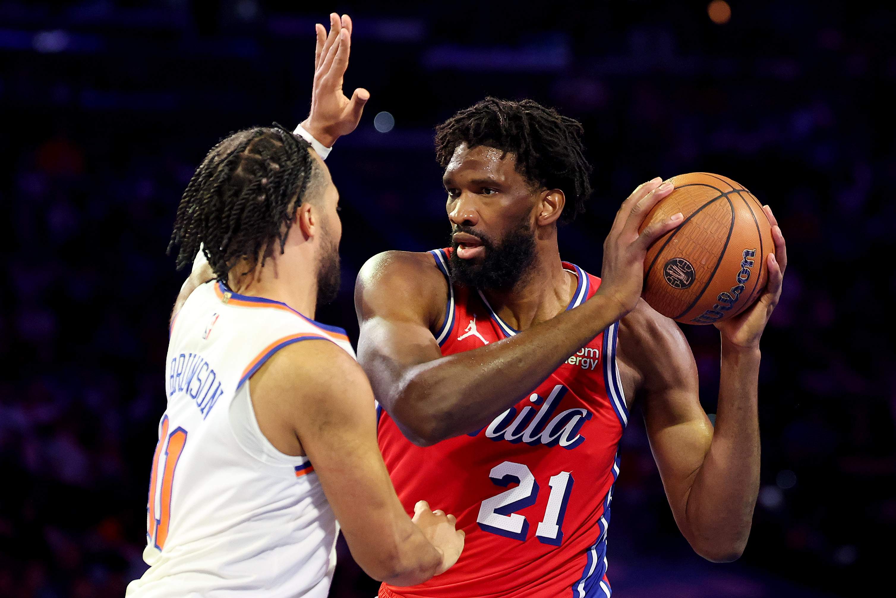 New York Knicks v Philadelphia 76ers