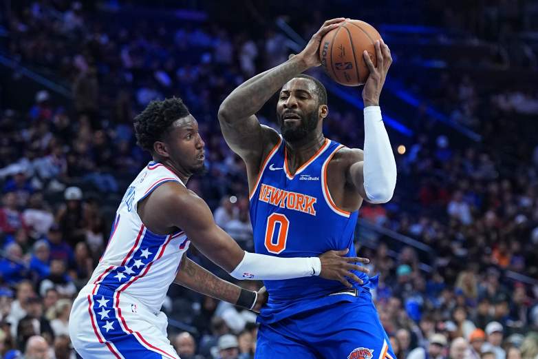 New York Knicks v Philadelphia 76ers