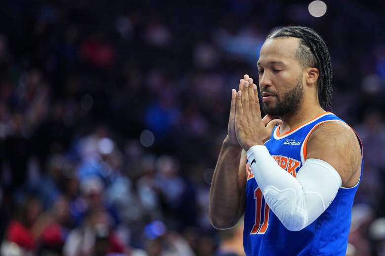 New York Knicks v Philadelphia 76ers