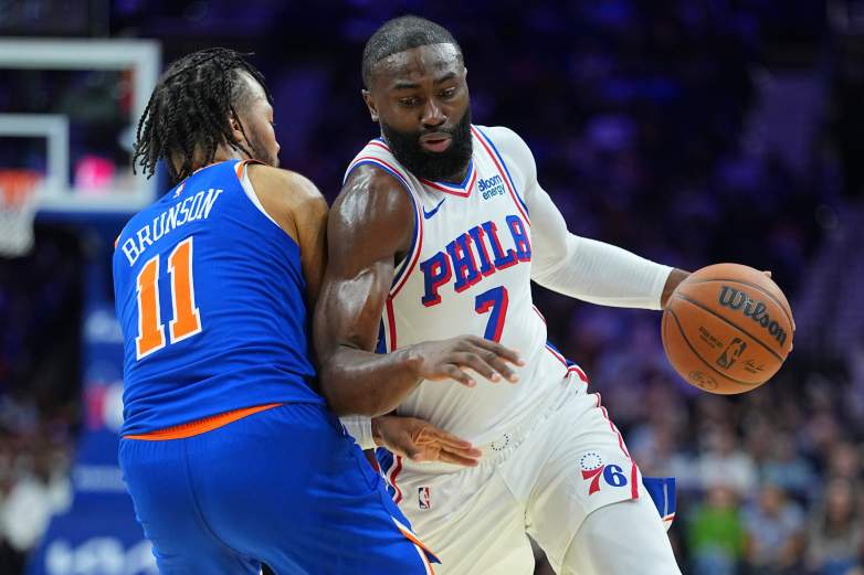 New York Knicks v Philadelphia 76ers
