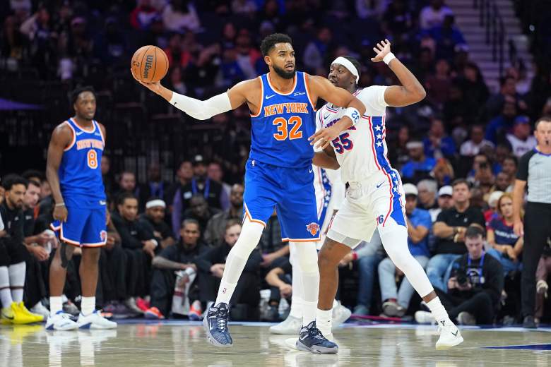 New York Knicks v Philadelphia 76ers