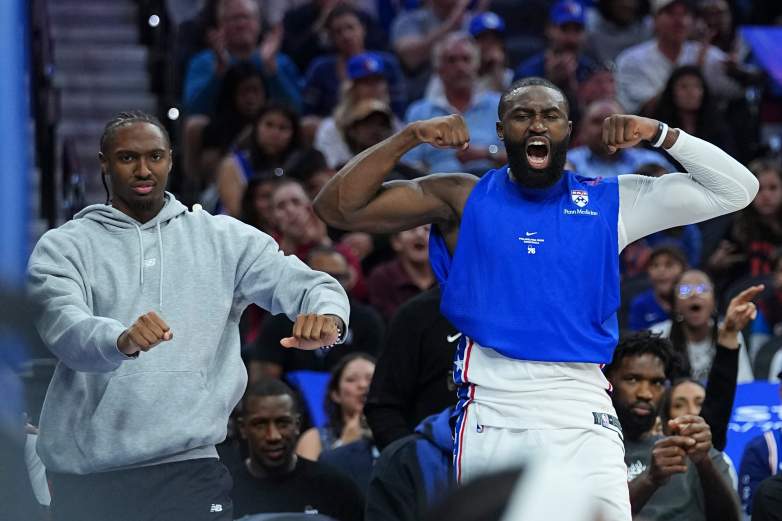 New York Knicks v Philadelphia 76ers