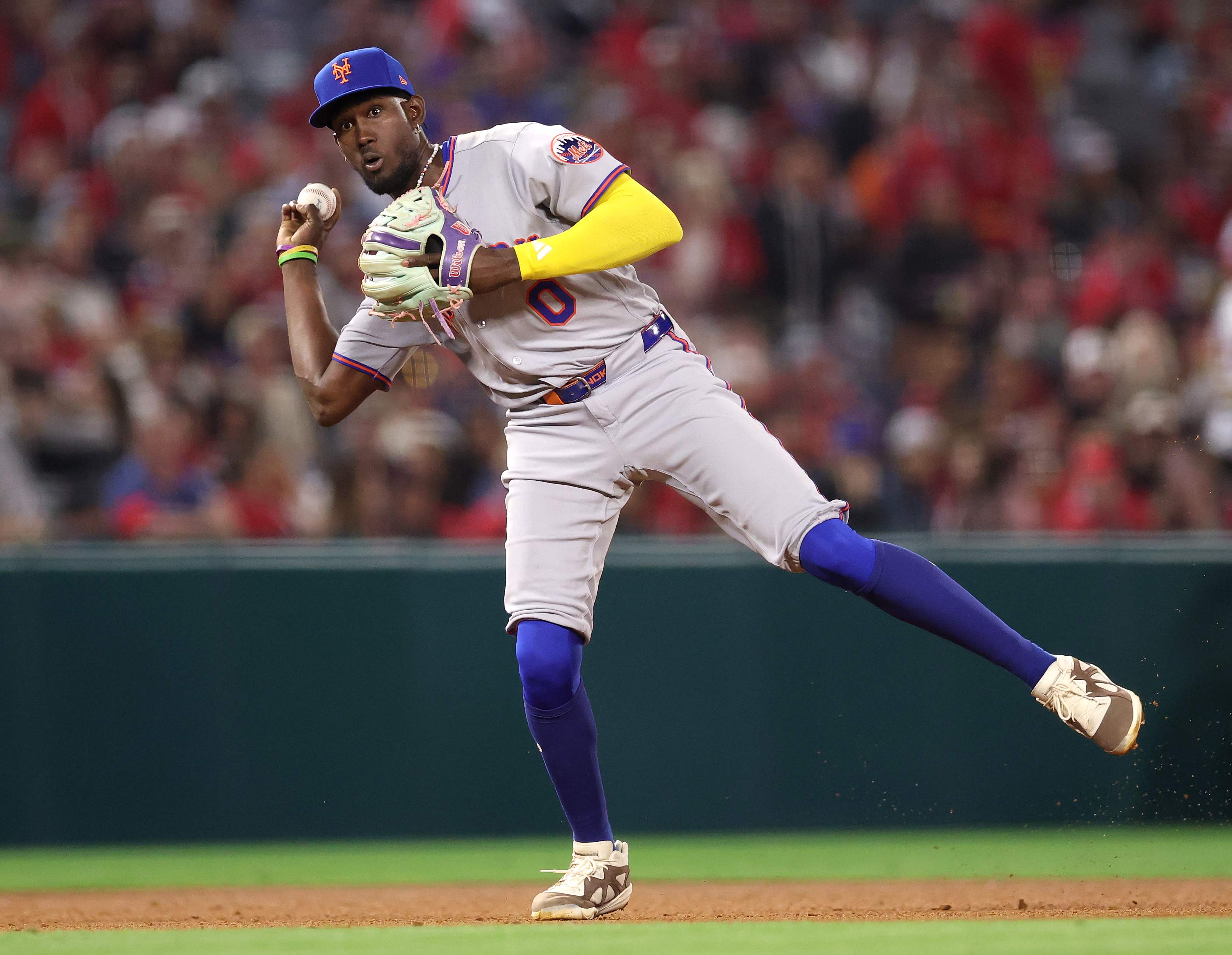 New York Mets v Los Angeles Angels