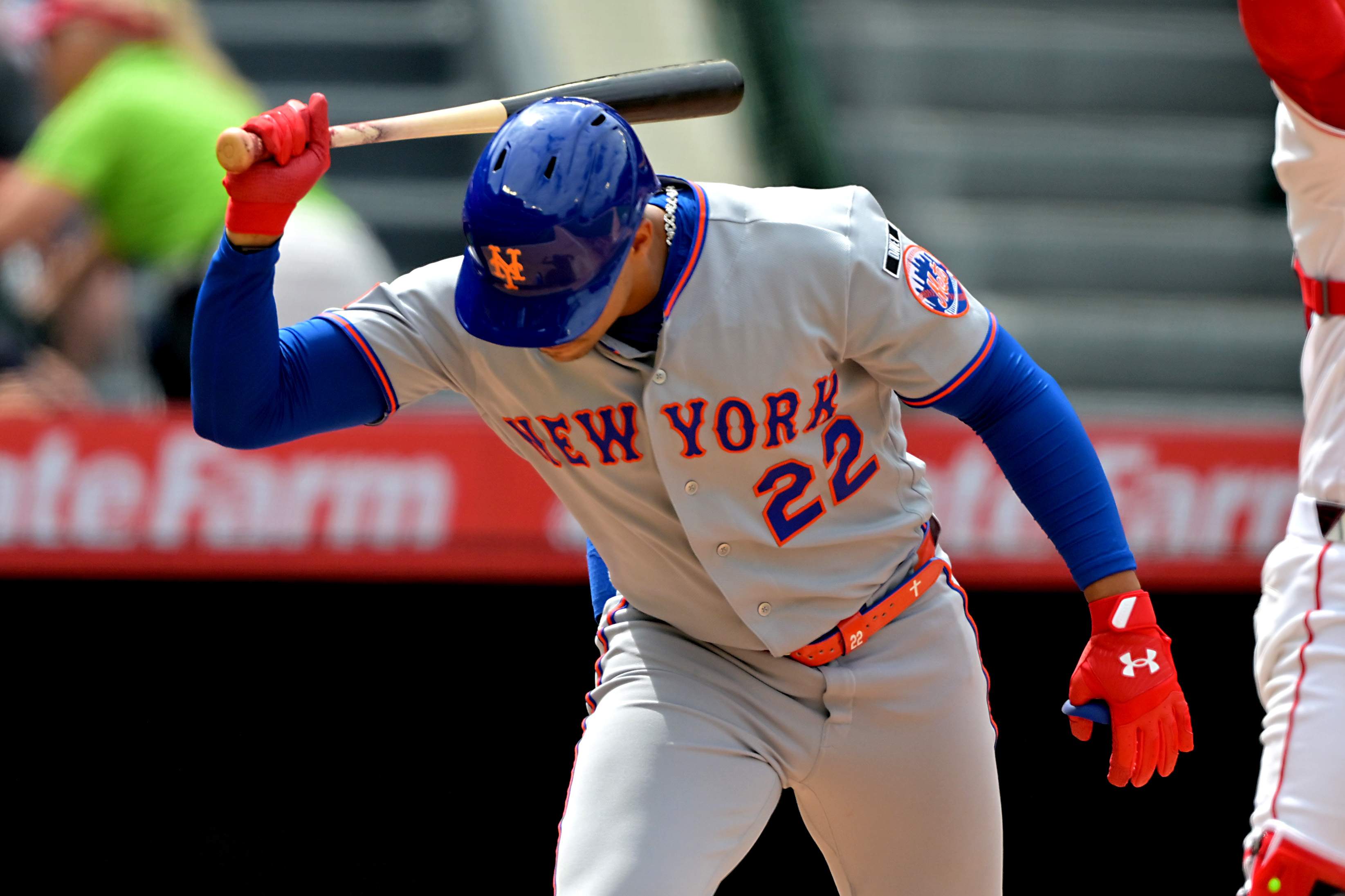 New York Mets v Los Angeles Angels