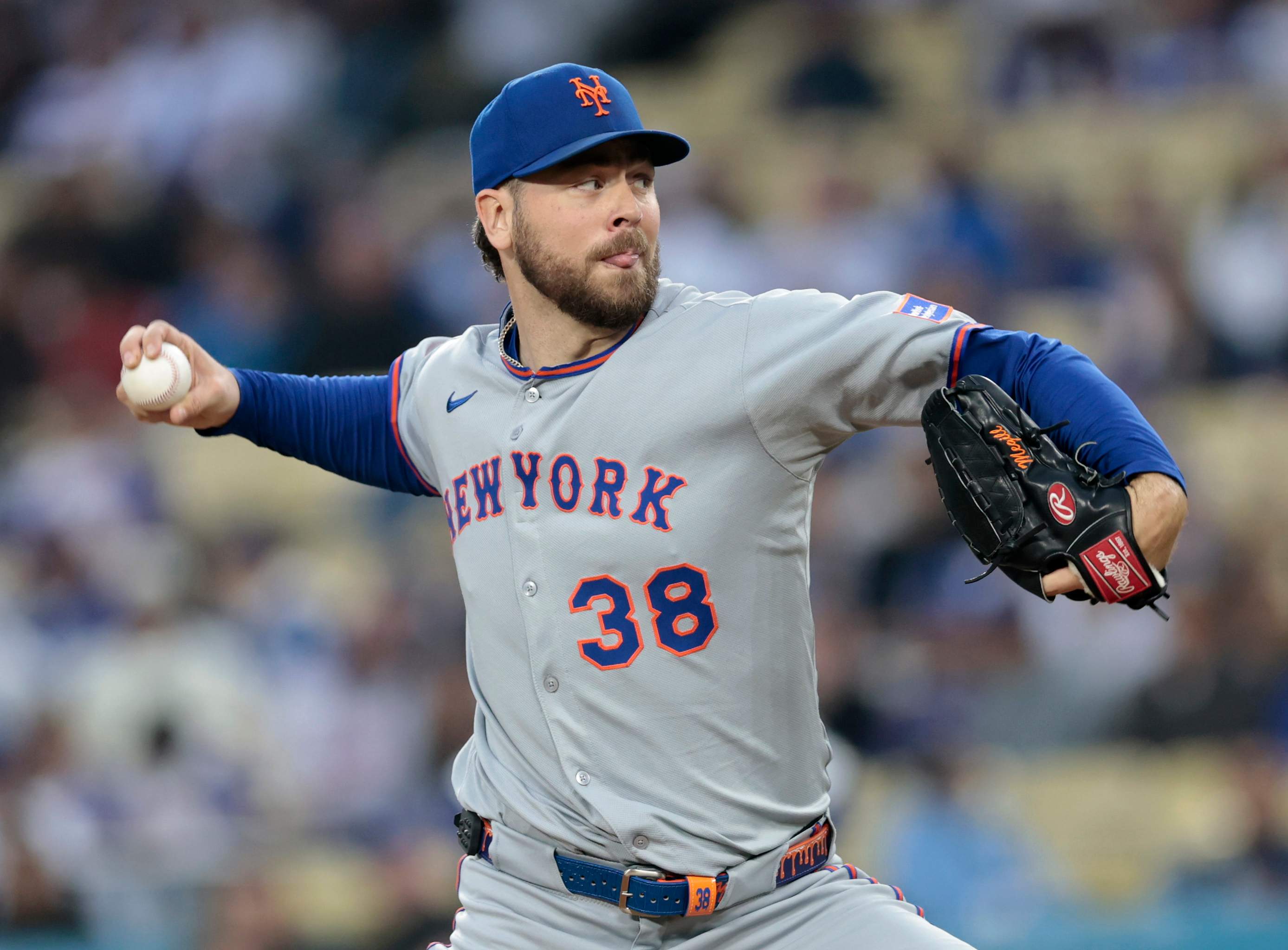 New York Mets v Los Angeles Dodgers