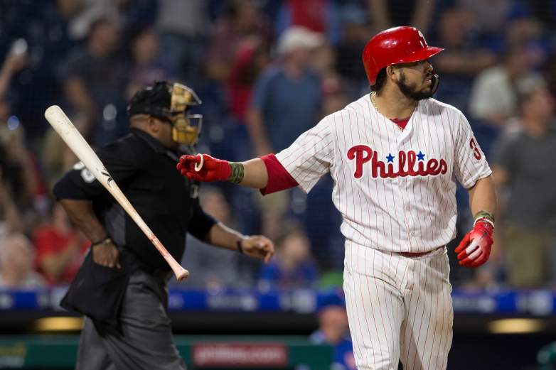 New York Mets v Philadelphia Phillies