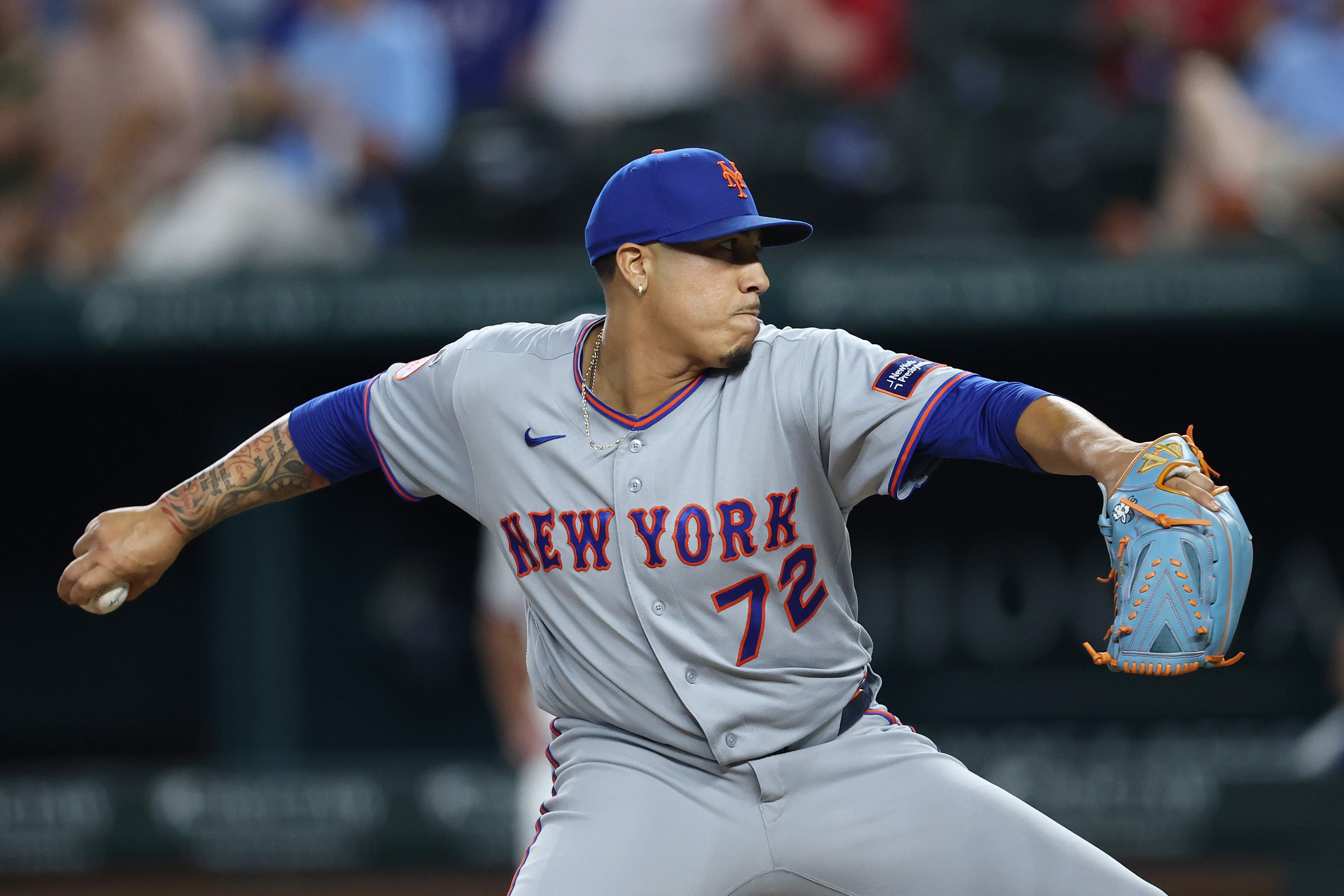 New York Mets v Texas Rangers