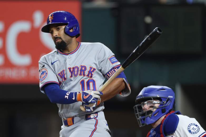 New York Mets v Texas Rangers