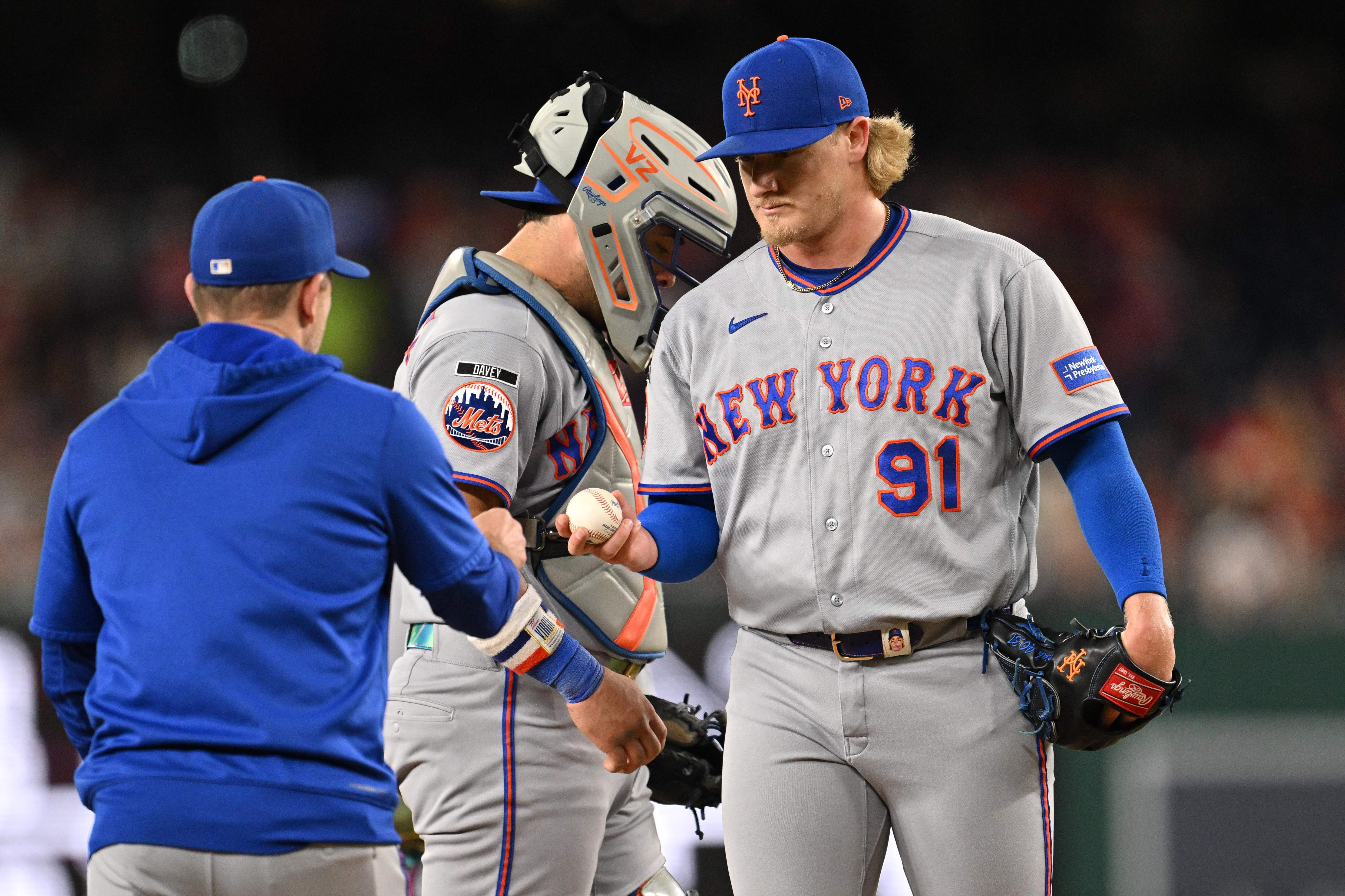 New York Mets v Washington Nationals