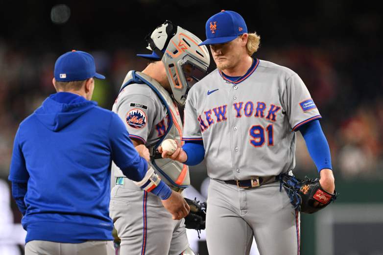 New York Mets v Washington Nationals