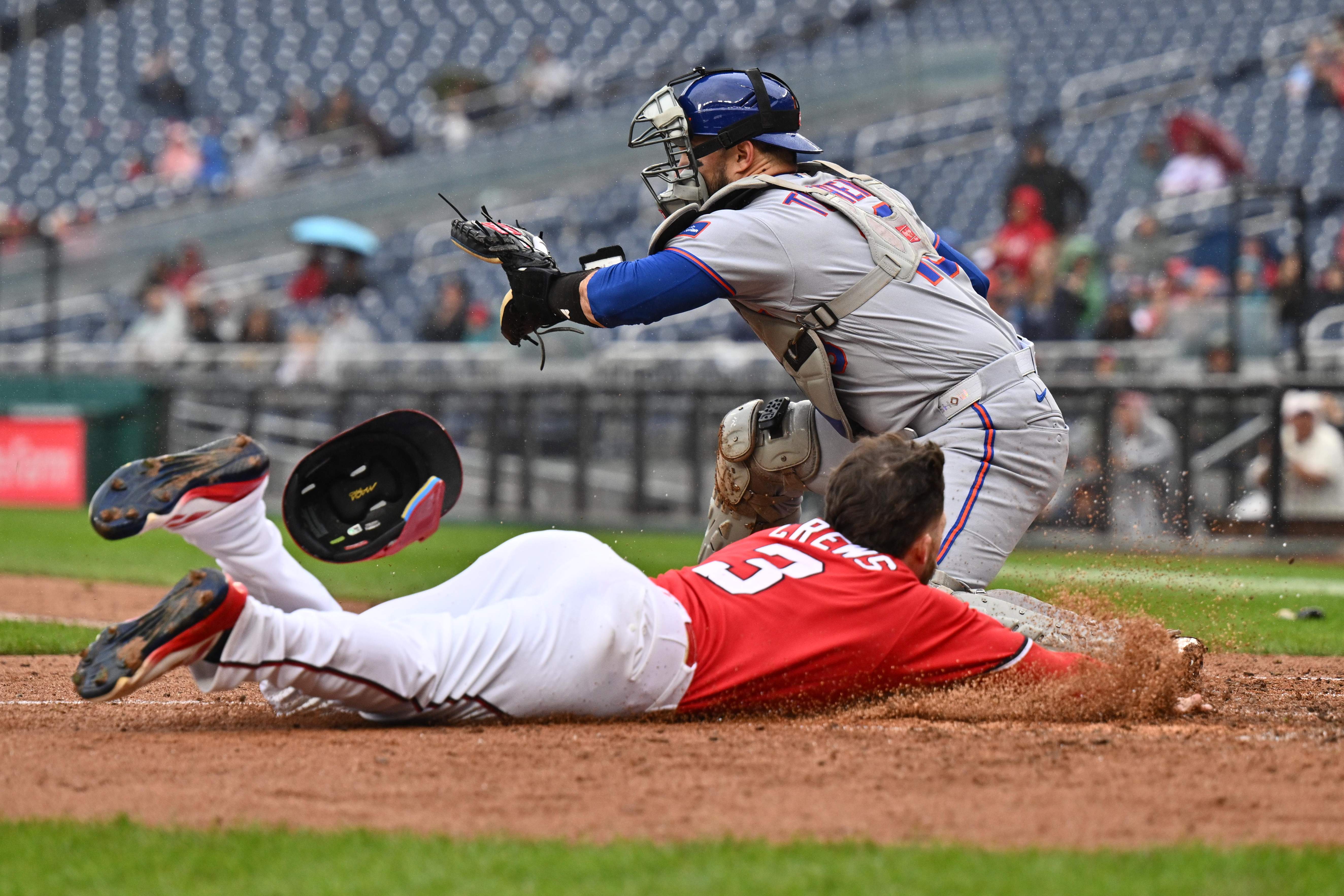 New York Mets v Washington Nationals