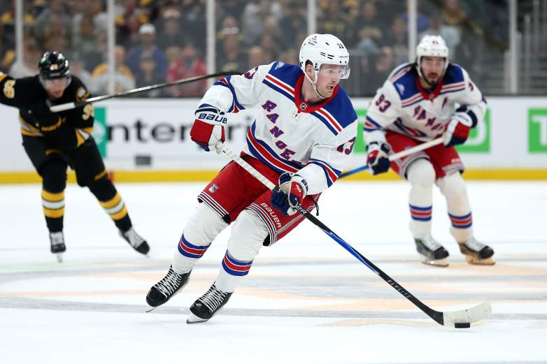 New York Rangers v Boston Bruins