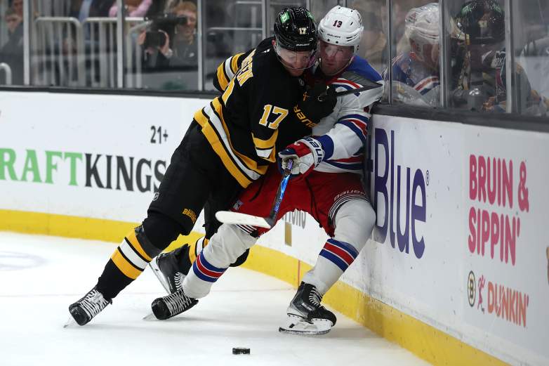 New York Rangers v Boston Bruins