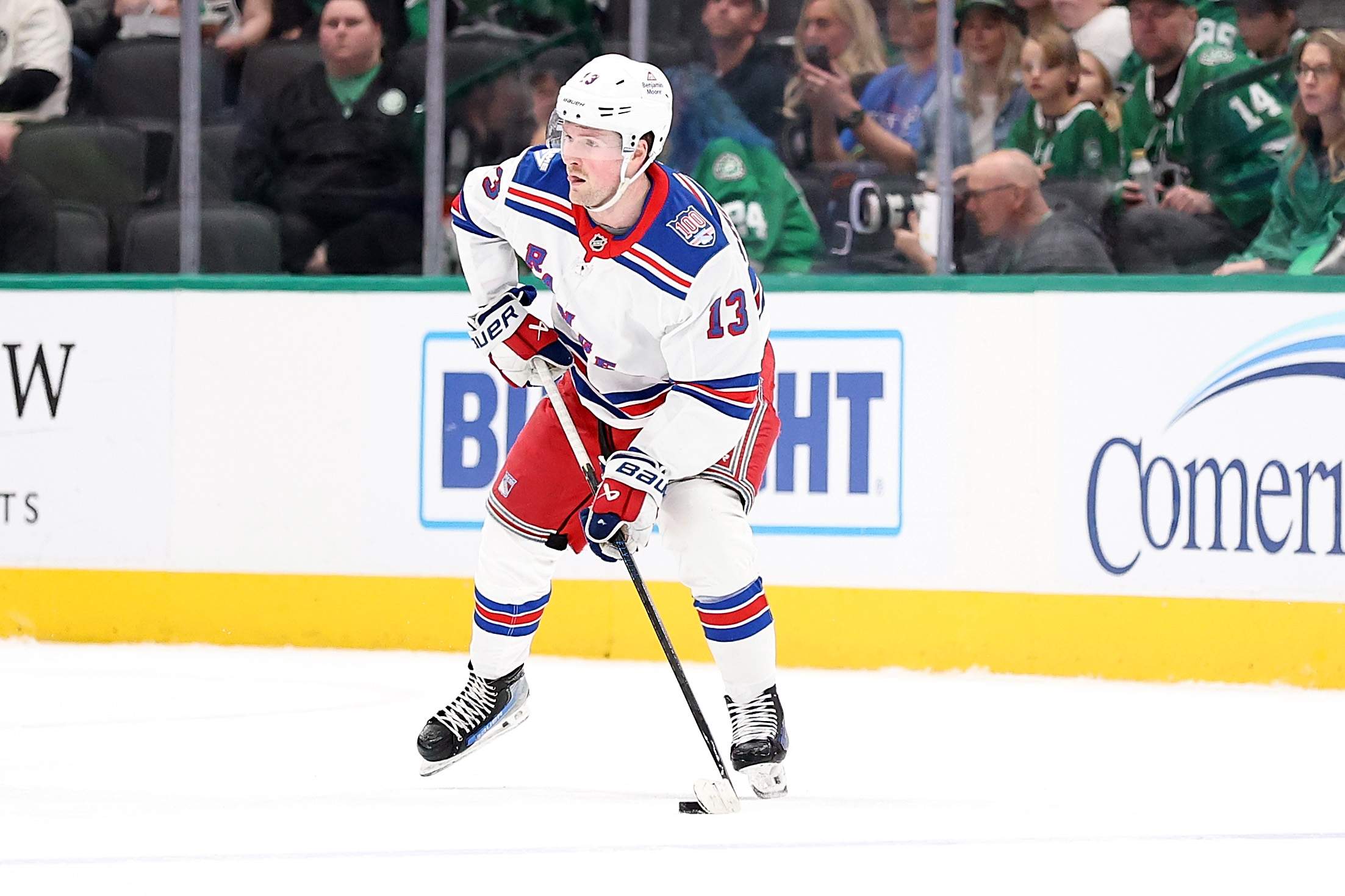 New York Rangers v Dallas Stars