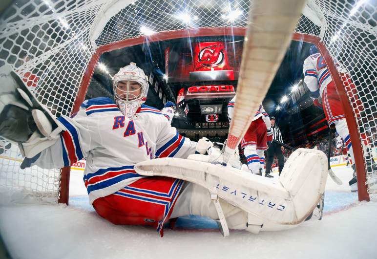 New York Rangers v New Jersey Devils
