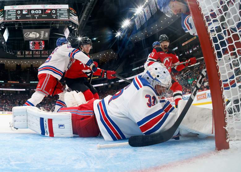 New York Rangers v New Jersey Devils