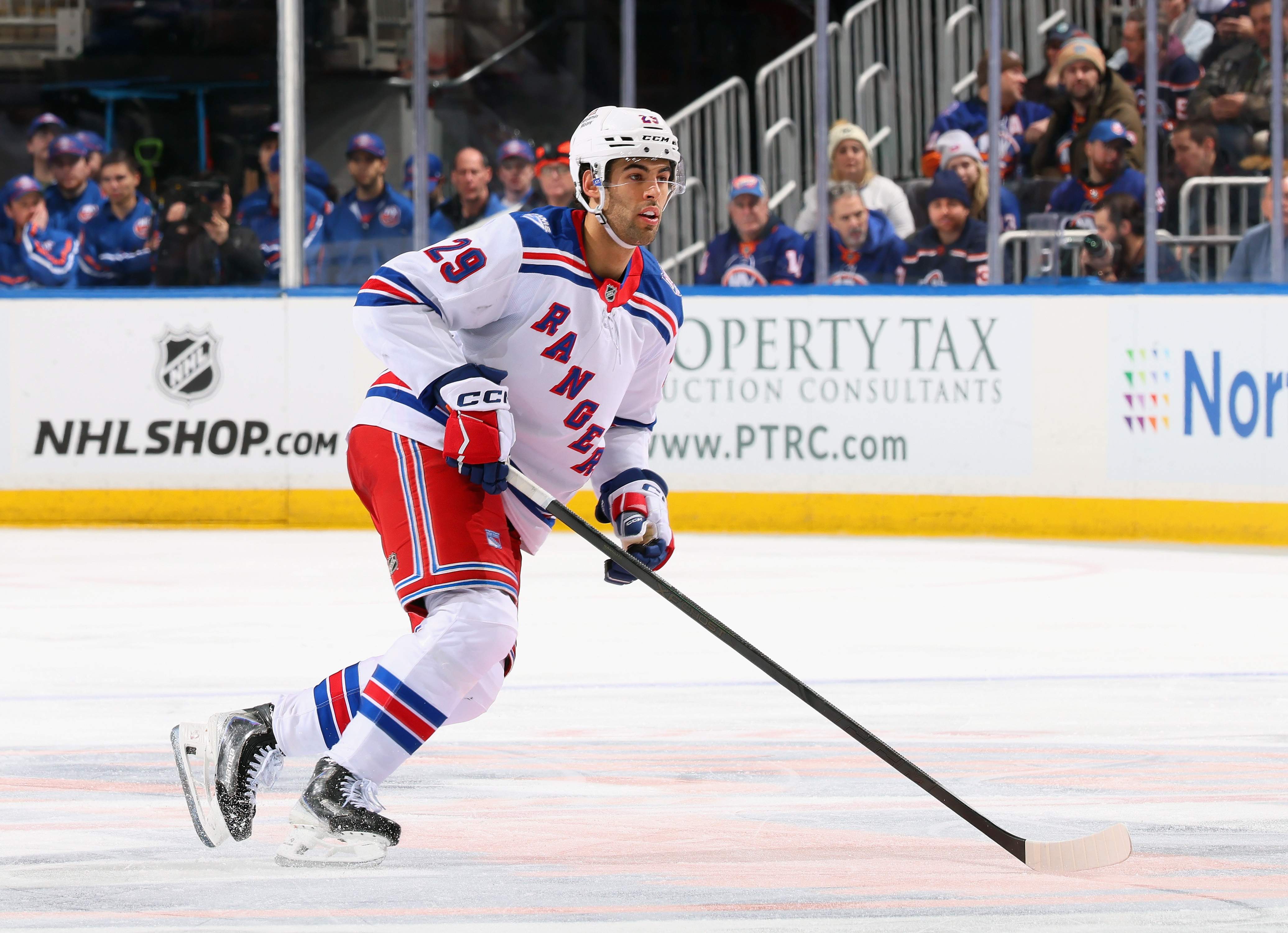 New York Rangers v New York Islanders