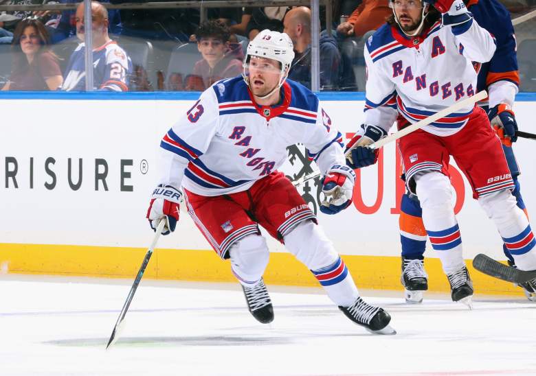 New York Rangers v New York Islanders