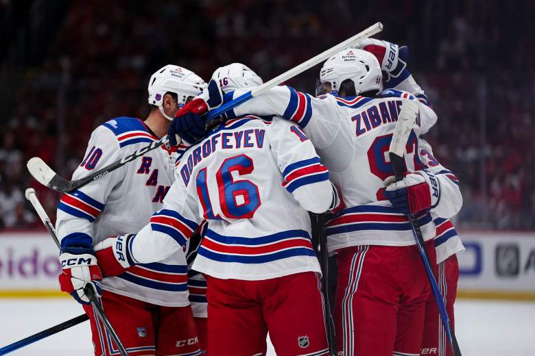 New York Rangers v Washington Capitals