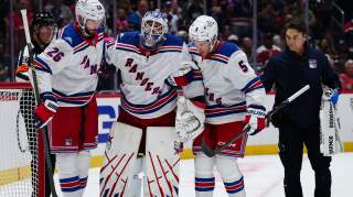 NHL Injury Report: Shesterkin, Marchand, Eklund & Celebrini