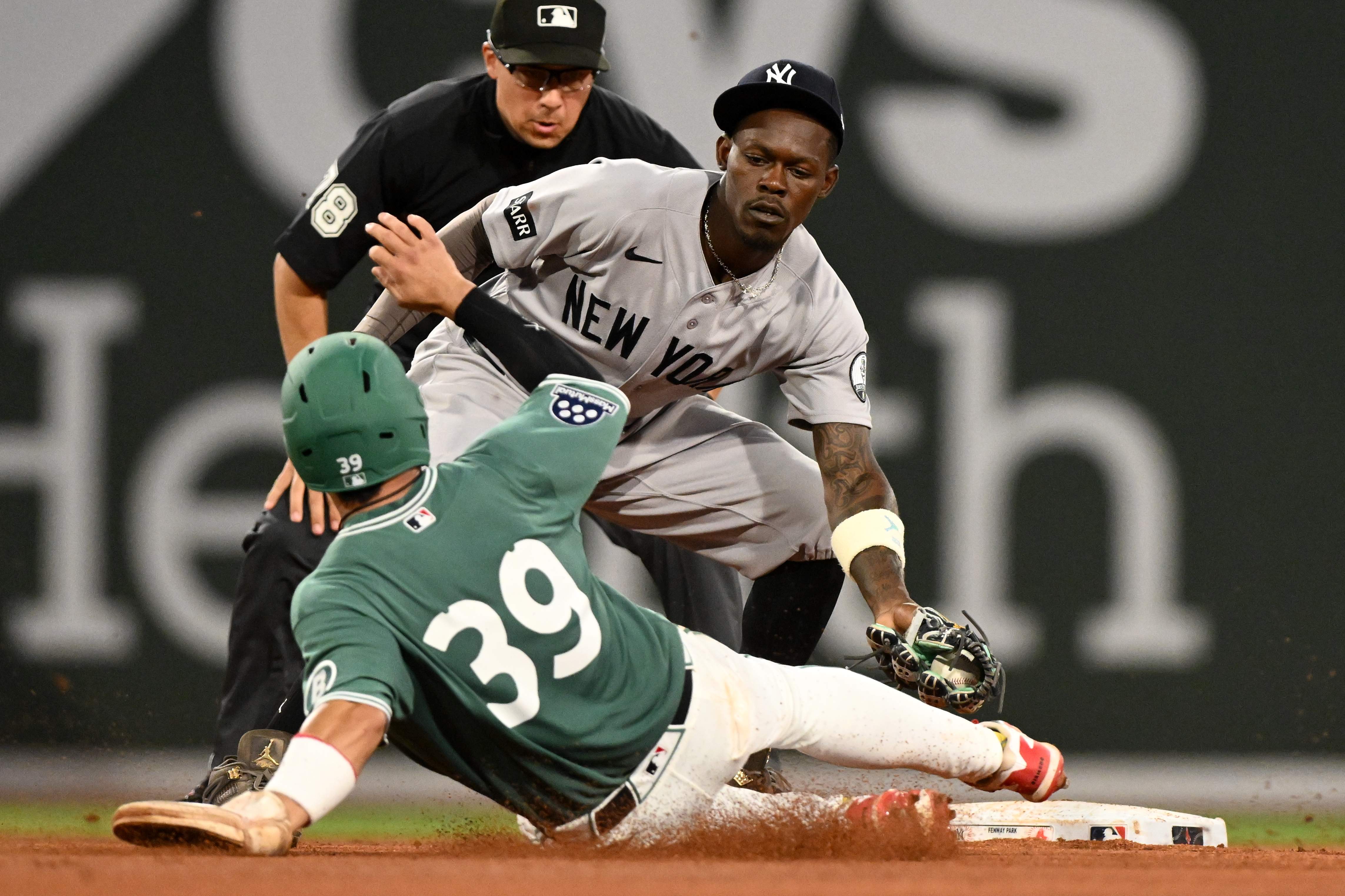 New York Yankees v Boston Red Sox