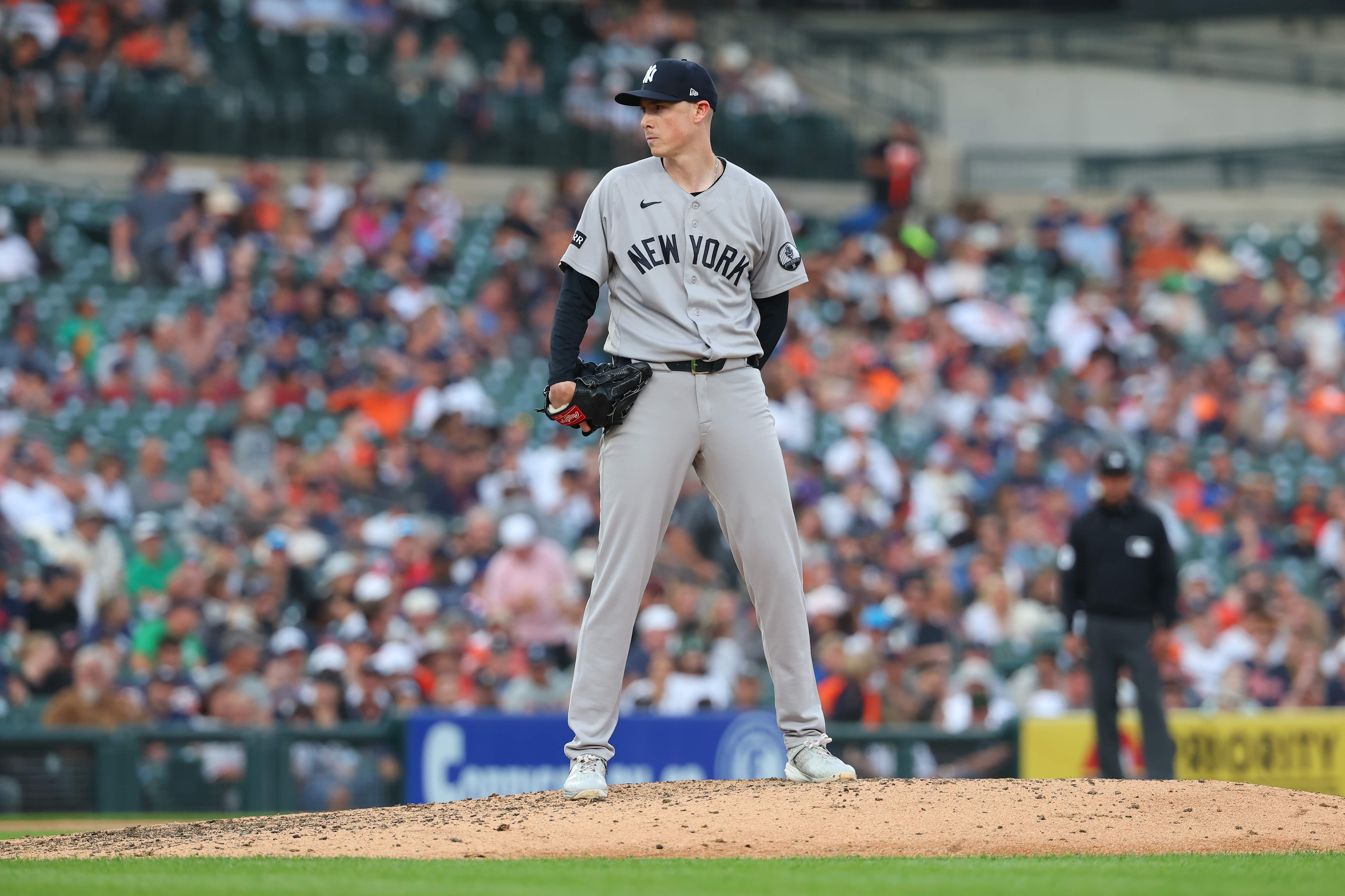 New York Yankees v Detroit Tigers