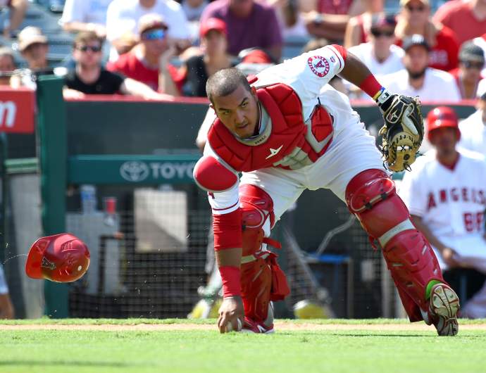 New York Yankees v Los Angeles Angels of Anaheim