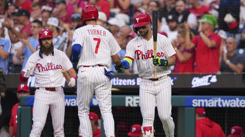 The Philadelphia Phillies are expected to move Trea Turner to the outfield and trade Brandon Marsh.