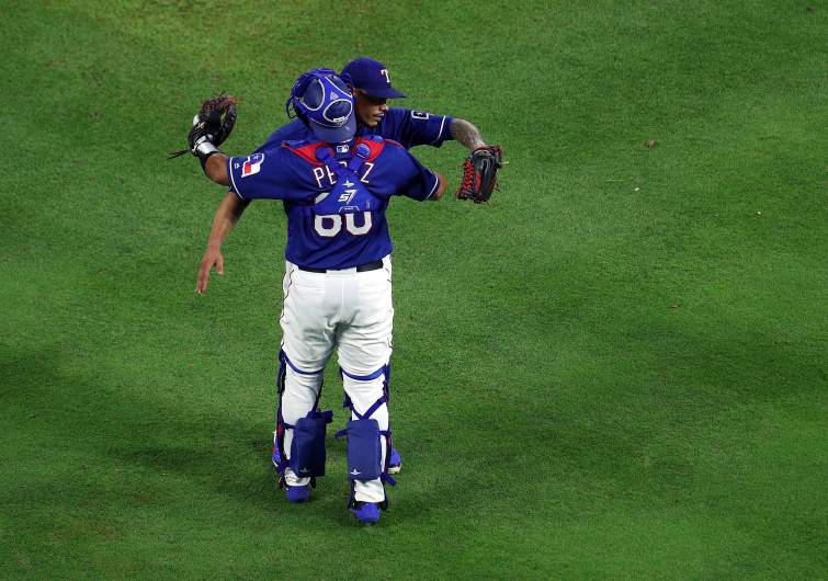 New York Yankees v Texas Rangers