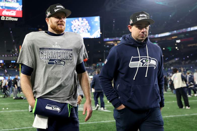 NFC Championship Game: Los Angeles Rams v Seattle Seahawks