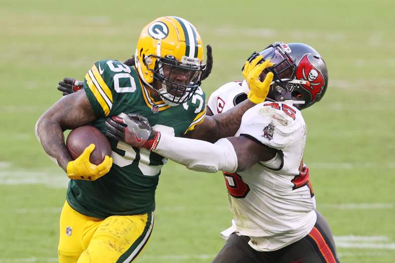 NFC Championship - Tampa Bay Buccaneers v Green Bay Packers