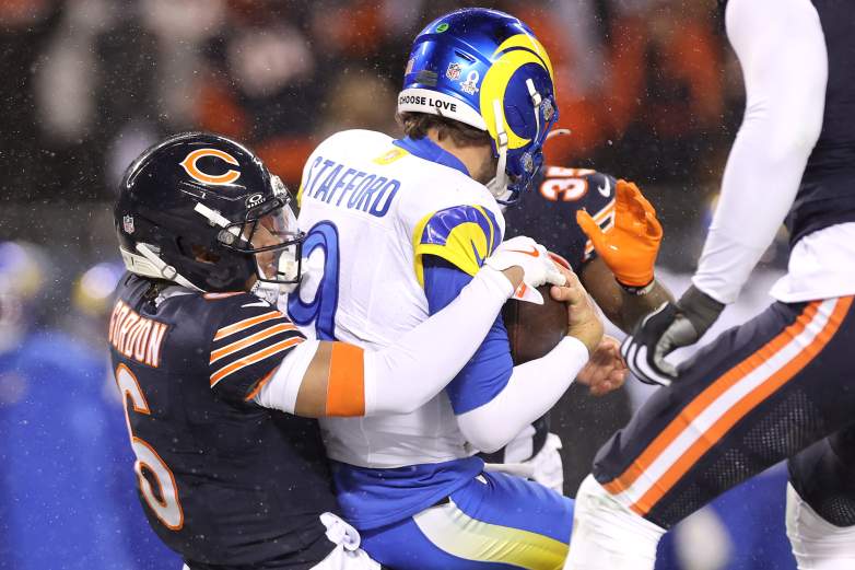 NFC Divisional Playoffs: Los Angeles Rams v Chicago Bears