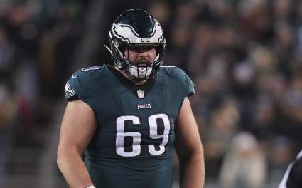 Landon Dickerson Sends Eagles A Clear Message Before NFL Trade Deadline