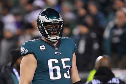Lane Johnson’s Status For Eagles Remains A Mystery After Loss vs Rams