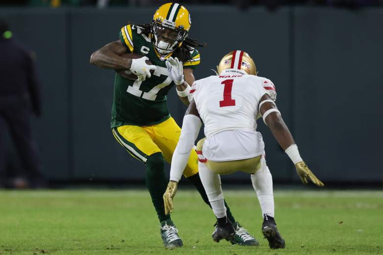 NFC Divisional Playoffs - San Francisco 49ers v Green Bay Packers