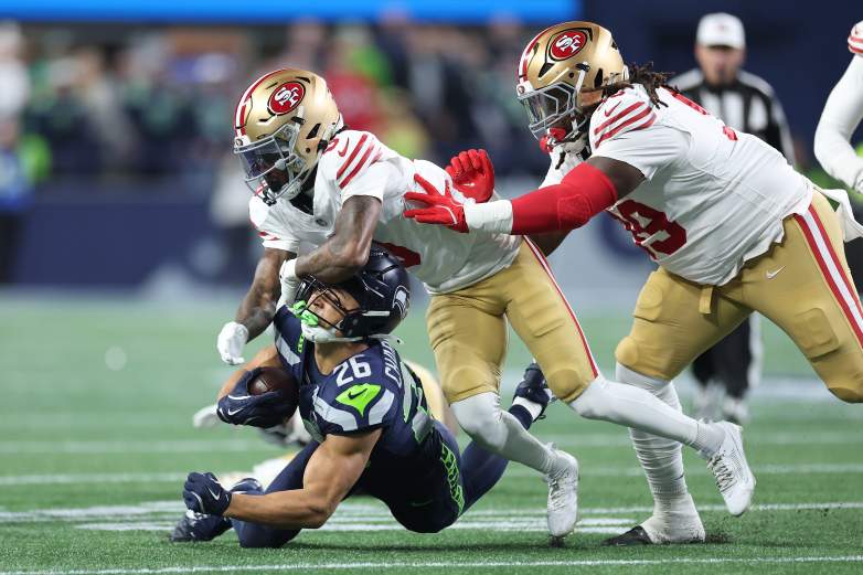 NFC Divisional Playoffs: San Francisco 49ers v Seattle Seahawks