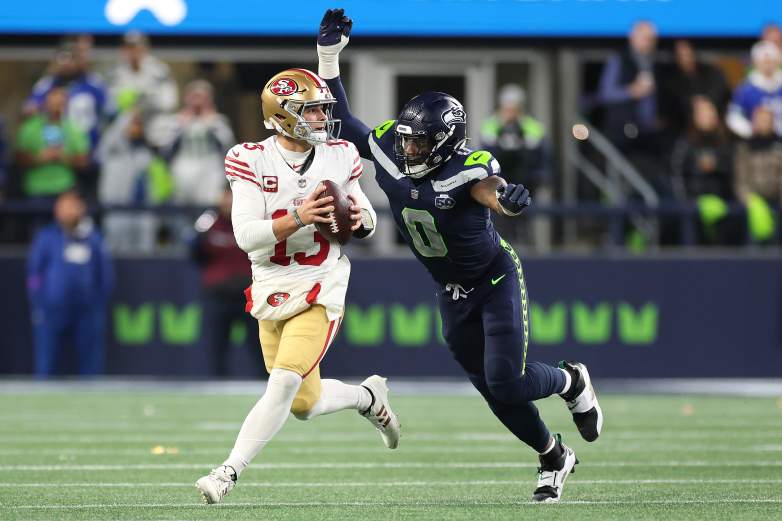 NFC Divisional Playoffs: San Francisco 49ers v Seattle Seahawks