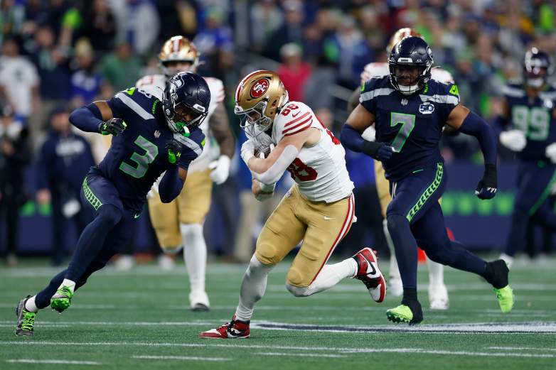 NFC Divisional Playoffs: San Francisco 49ers v Seattle Seahawks